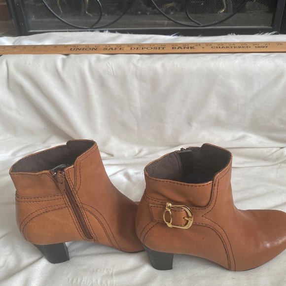 Clarks Leather boots - Picture 3 of 8